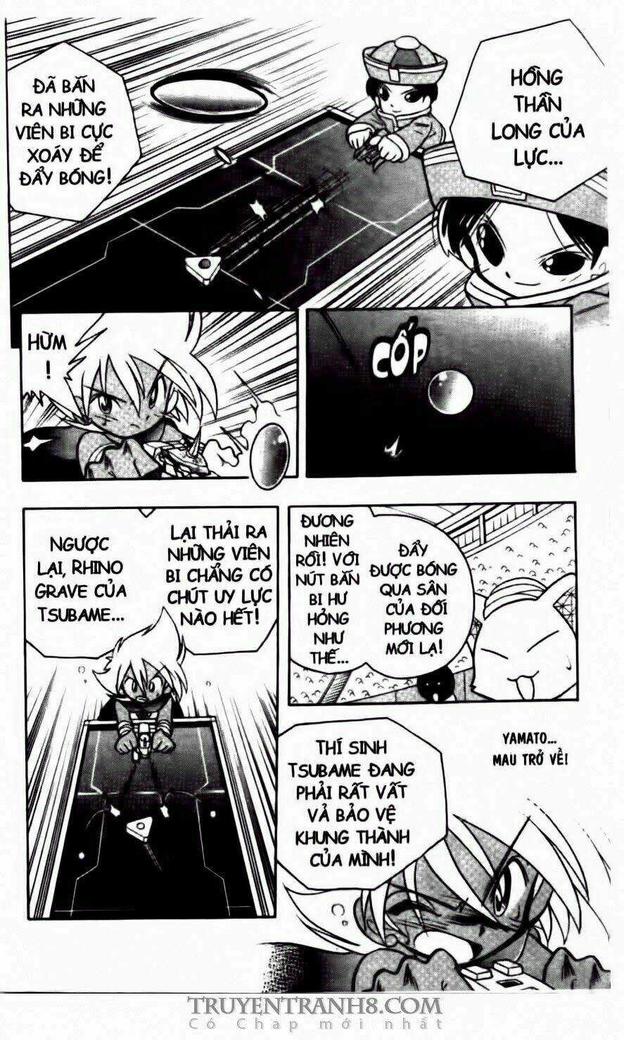 Battle B-Daman - Chapter 13 - Trang 10