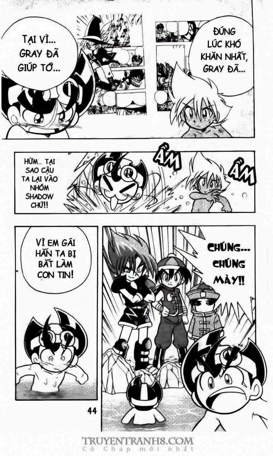 Battle B-Daman - Chapter 14 - Trang 11