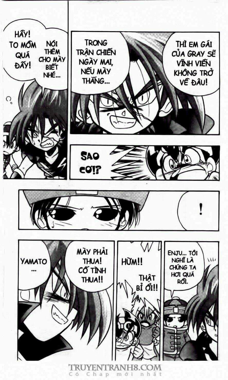 Battle B-Daman - Chapter 14 - Trang 13