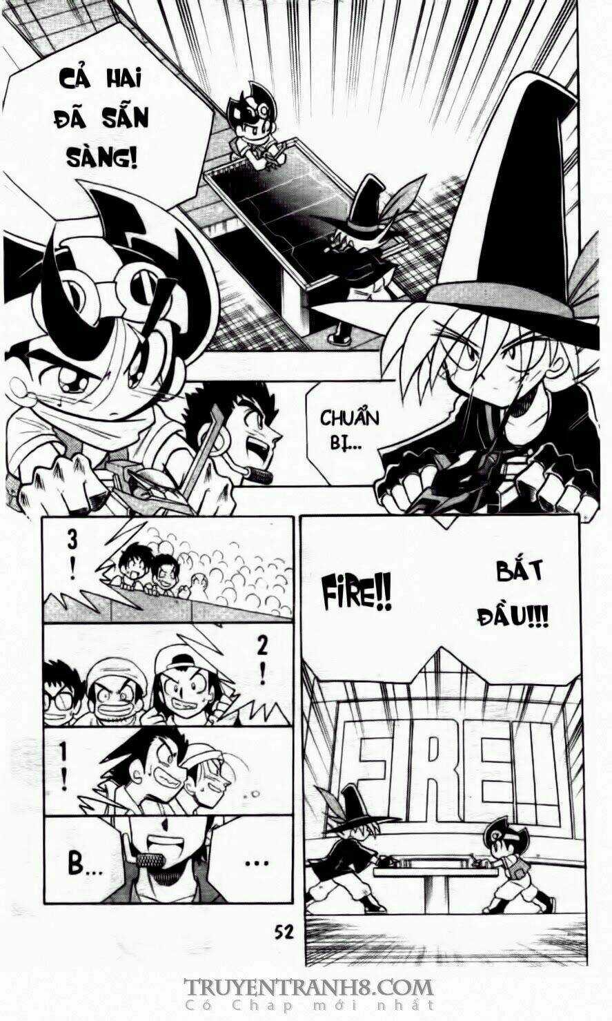 Battle B-Daman - Chapter 14 - Trang 19