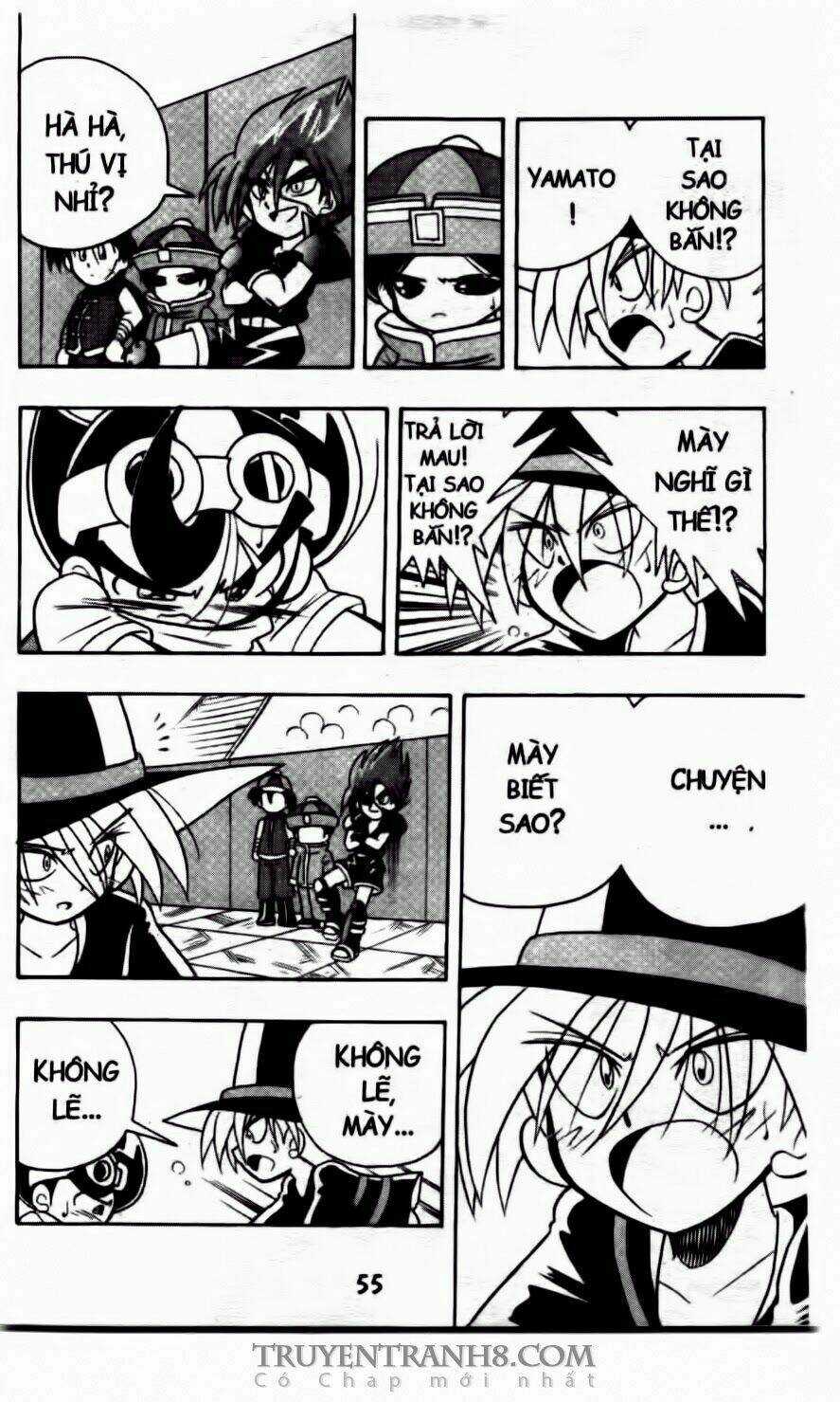 Battle B-Daman - Chapter 14 - Trang 22