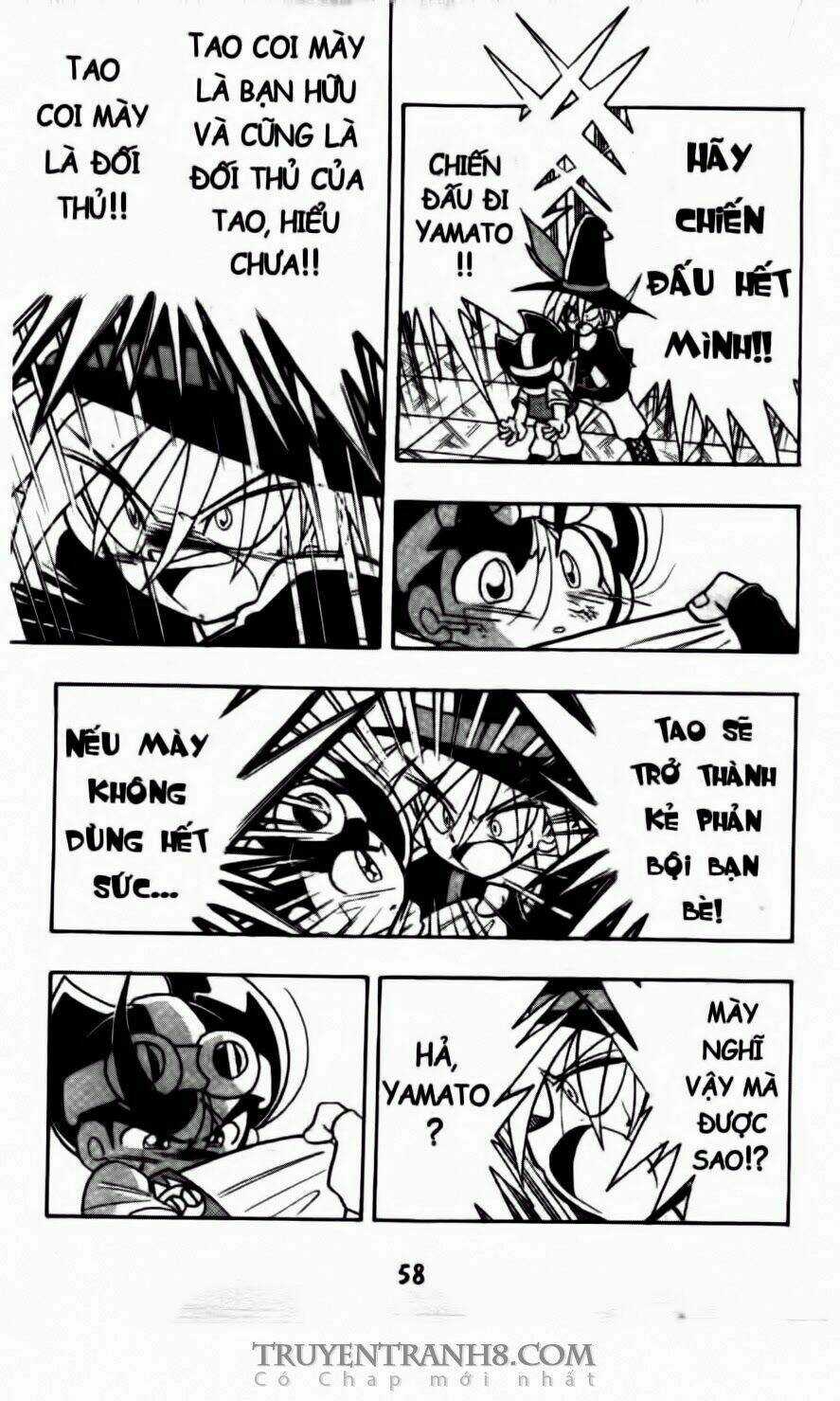 Battle B-Daman - Chapter 14 - Trang 25