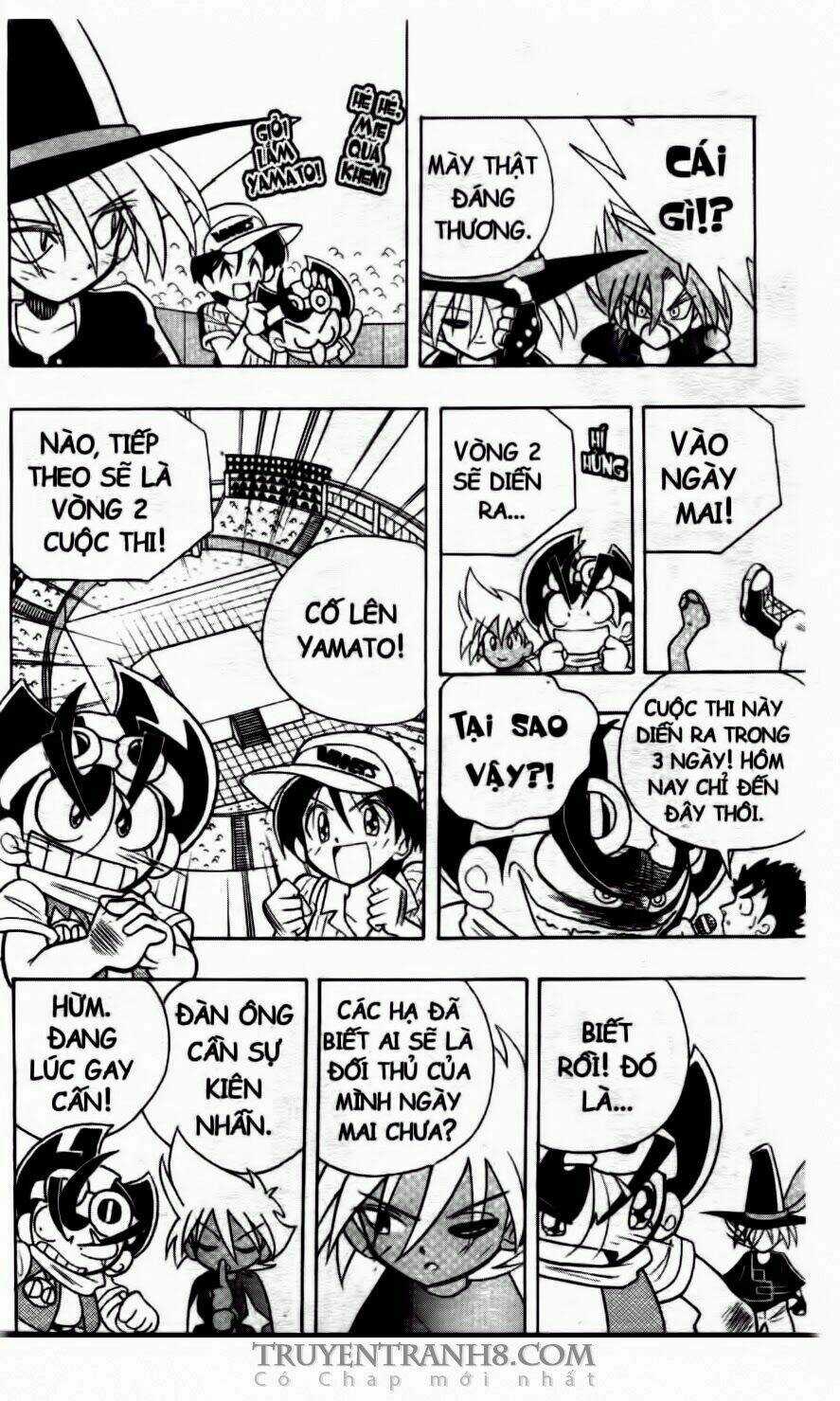 Battle B-Daman - Chapter 14 - Trang 4