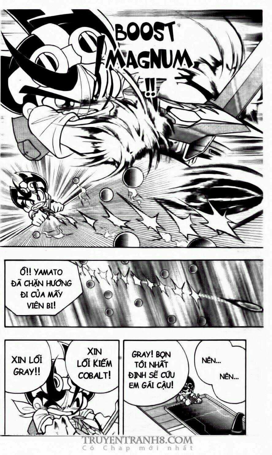 Battle B-Daman - Chapter 14 - Trang 32