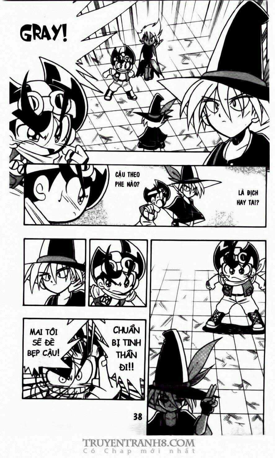 Battle B-Daman - Chapter 14 - Trang 5