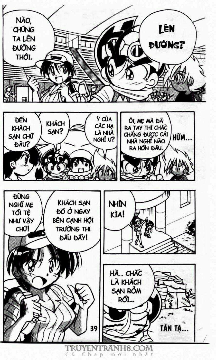 Battle B-Daman - Chapter 14 - Trang 6