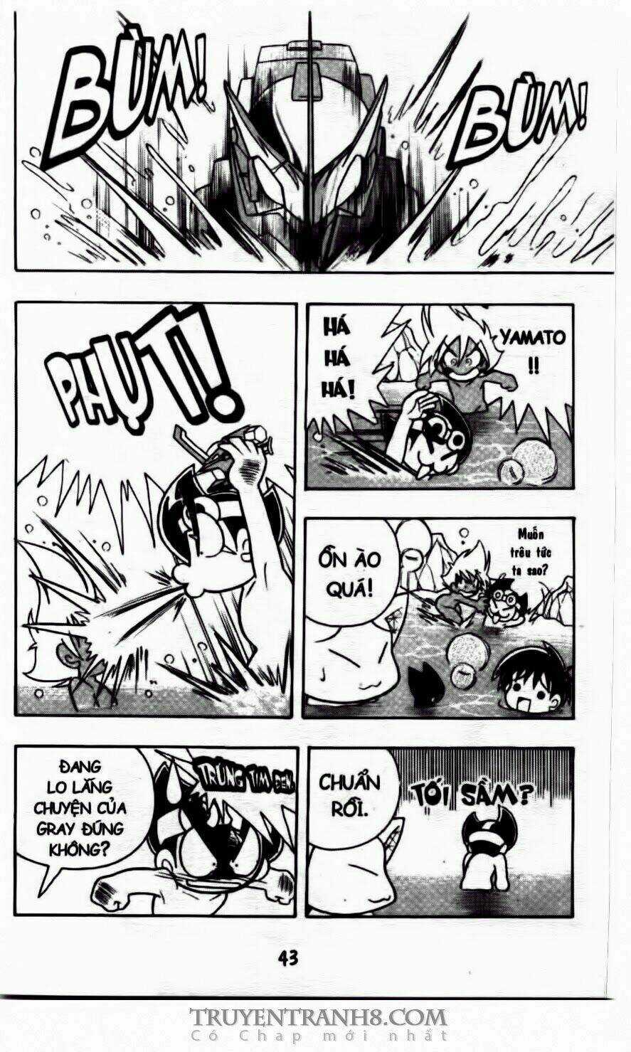 Battle B-Daman - Chapter 14 - Trang 10