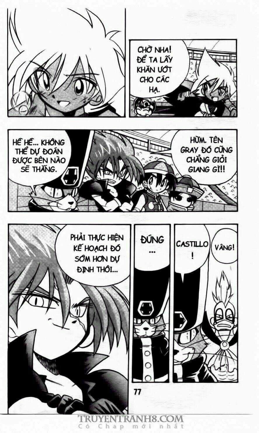 Battle B-Daman - Chapter 15 - Trang 12