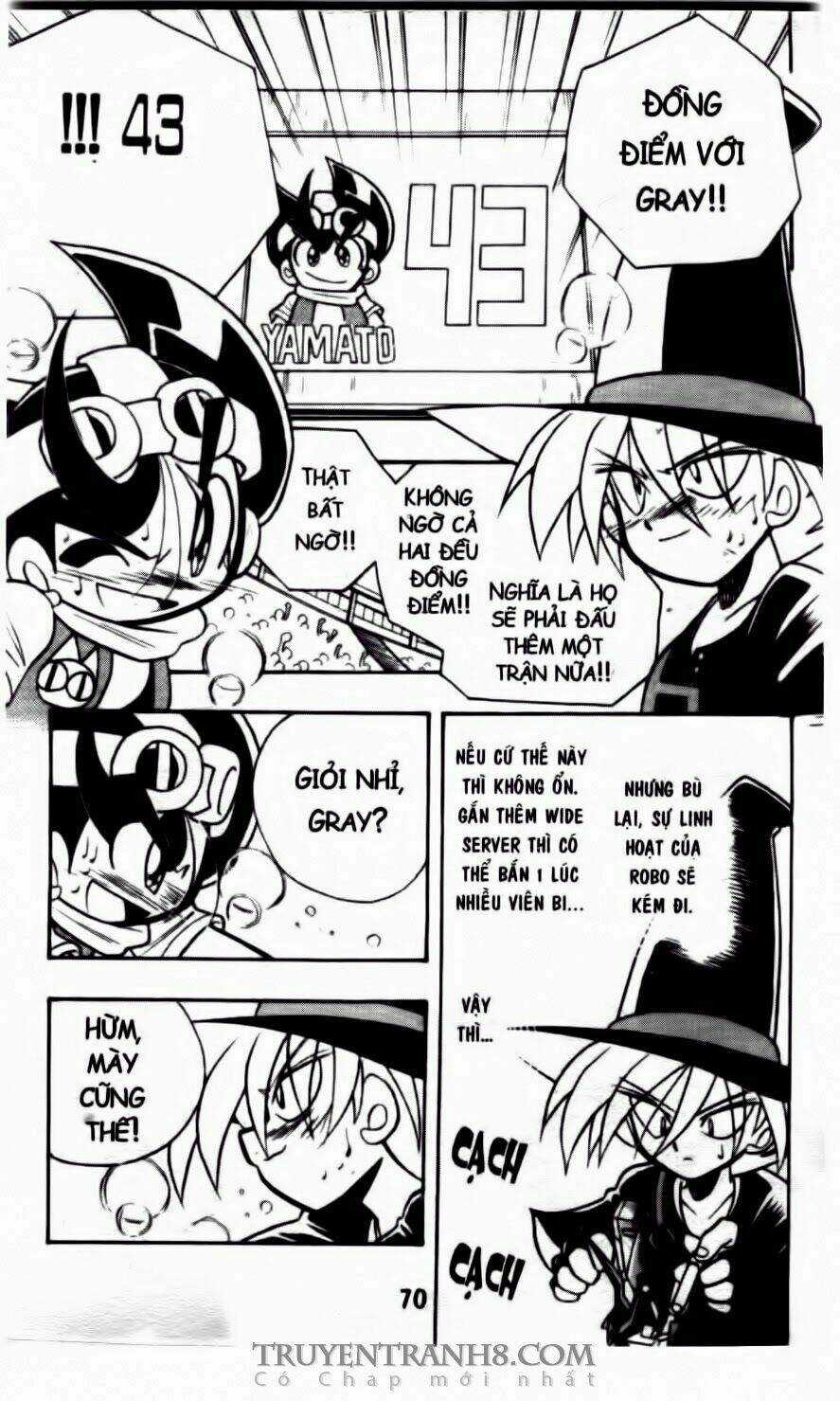 Battle B-Daman - Chapter 15 - Trang 4