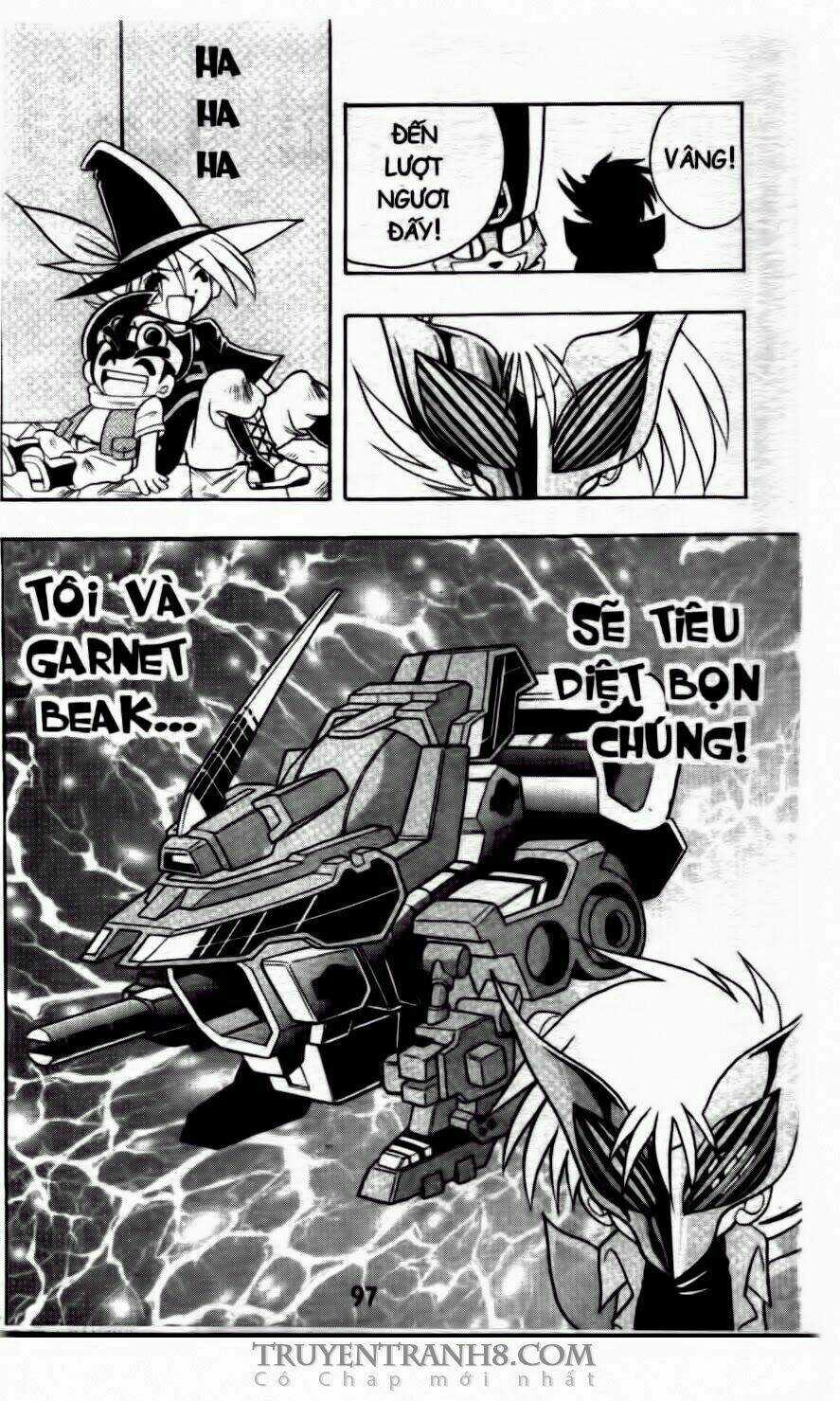 Battle B-Daman - Chapter 15 - Trang 32