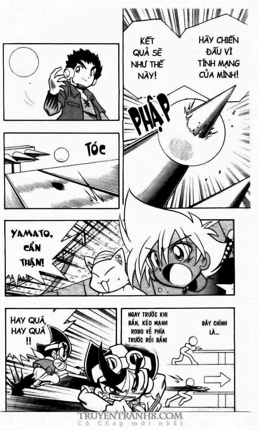 Battle B-Daman - Chapter 15 - Trang 8