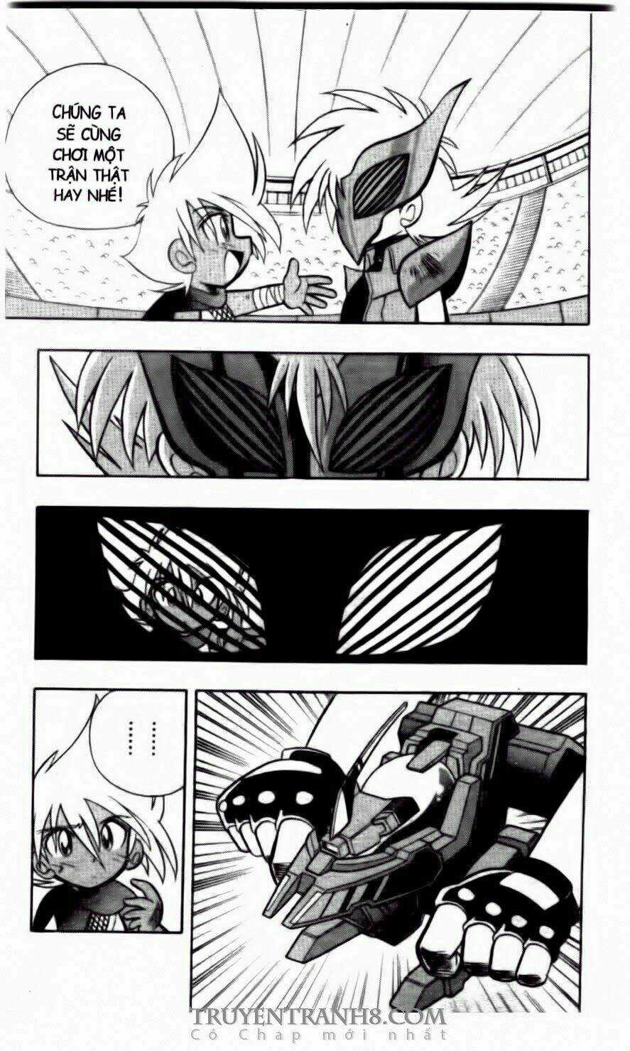 Battle B-Daman - Chapter 16 - Trang 11