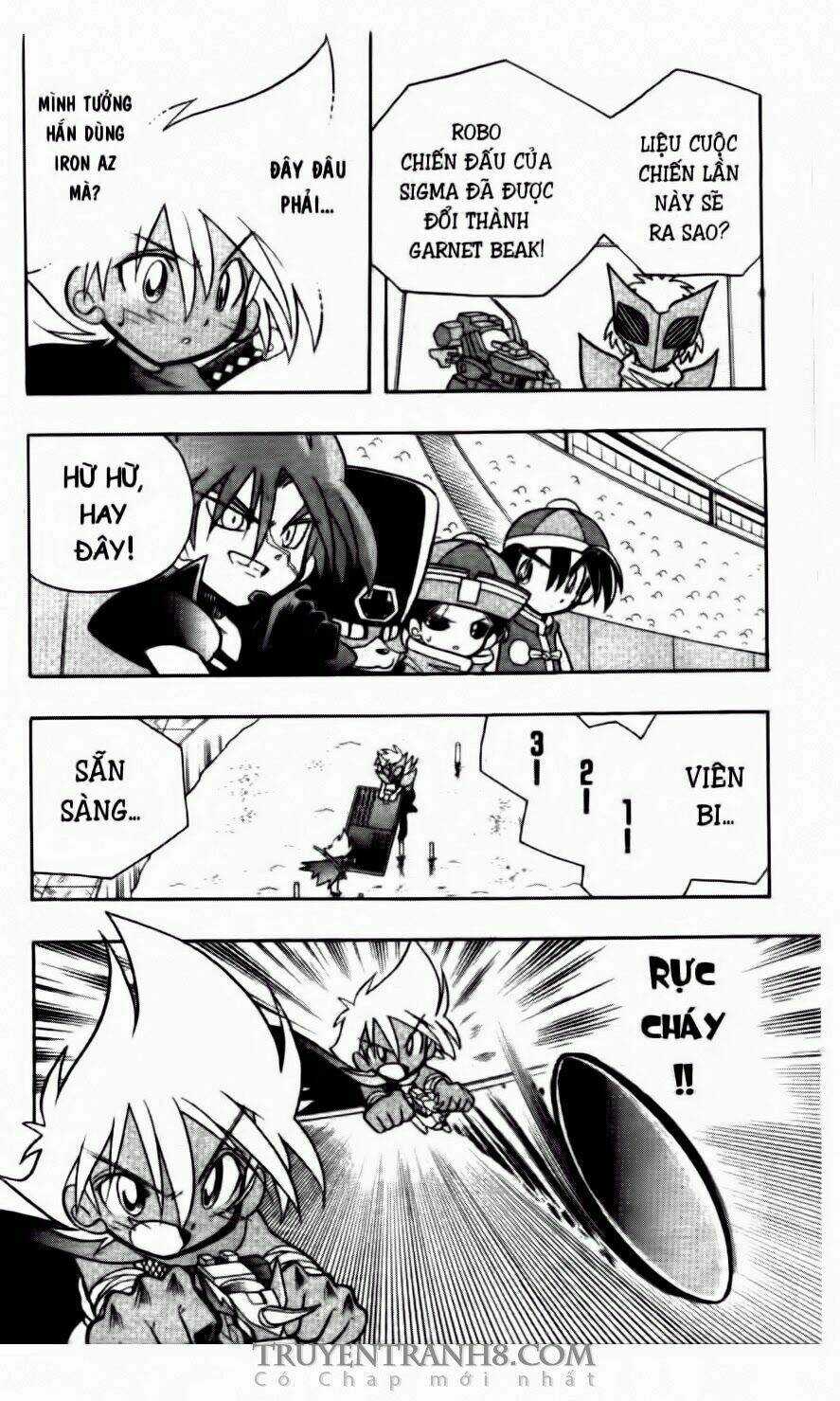 Battle B-Daman - Chapter 16 - Trang 12