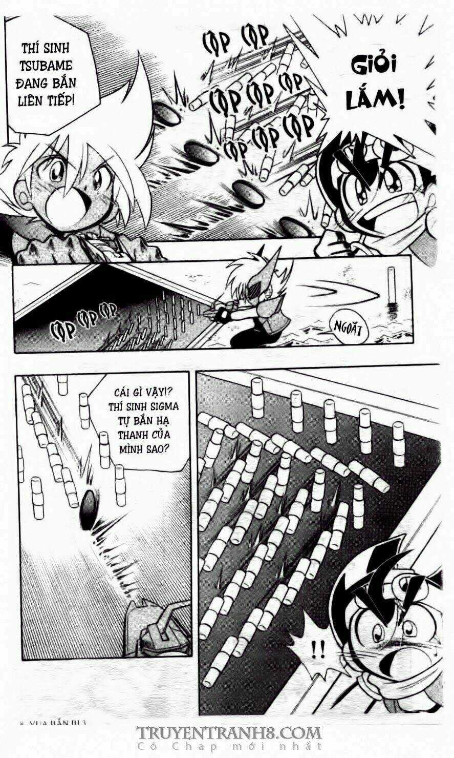 Battle B-Daman - Chapter 16 - Trang 16