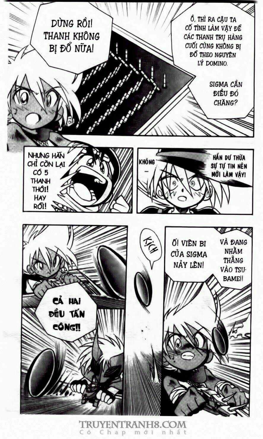 Battle B-Daman - Chapter 16 - Trang 17