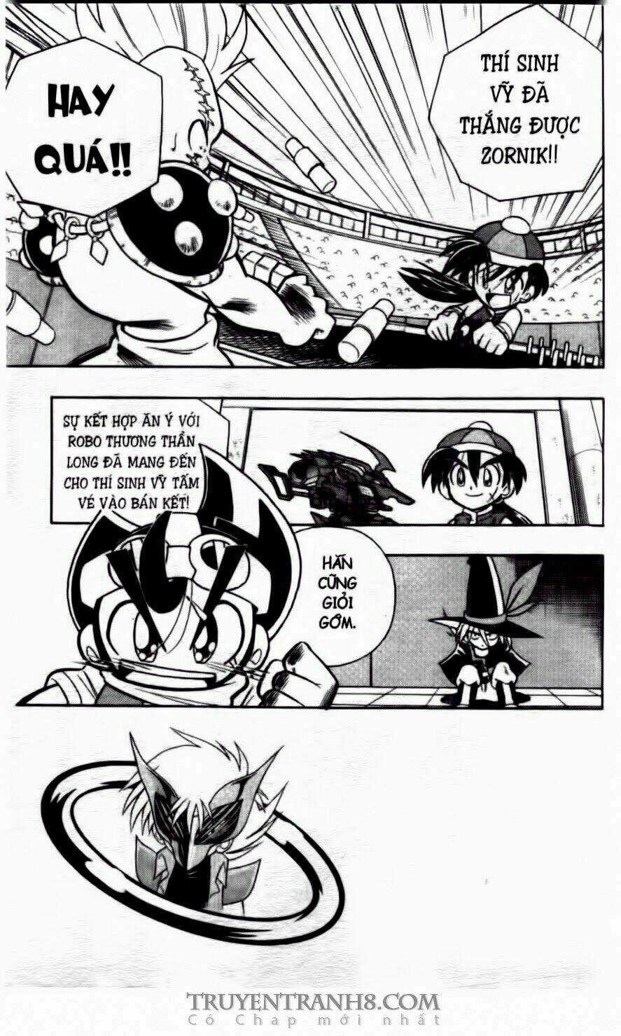 Battle B-Daman - Chapter 16 - Trang 3