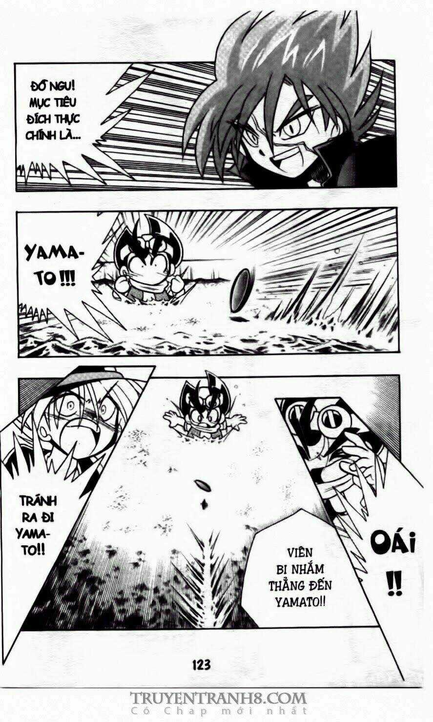 Battle B-Daman - Chapter 16 - Trang 26