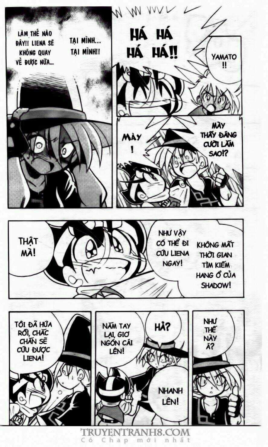 Battle B-Daman - Chapter 16 - Trang 34