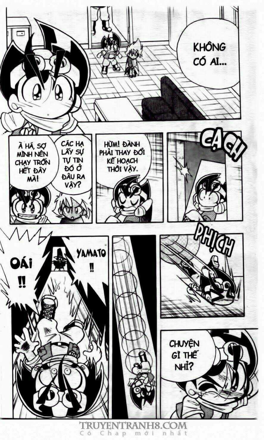 Battle B-Daman - Chapter 16 - Trang 38