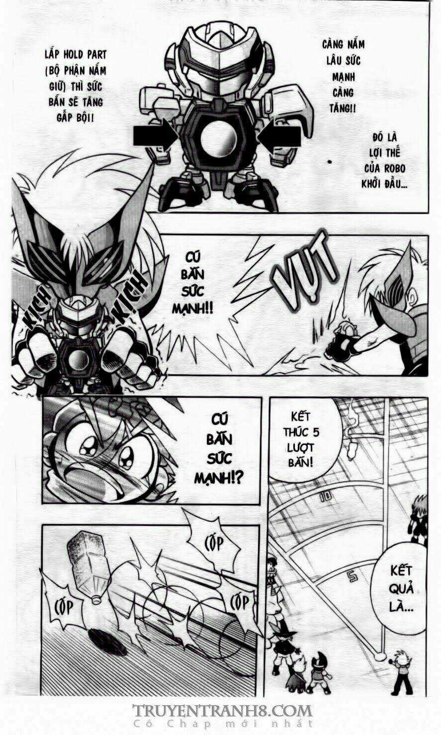 Battle B-Daman - Chapter 16 - Trang 47