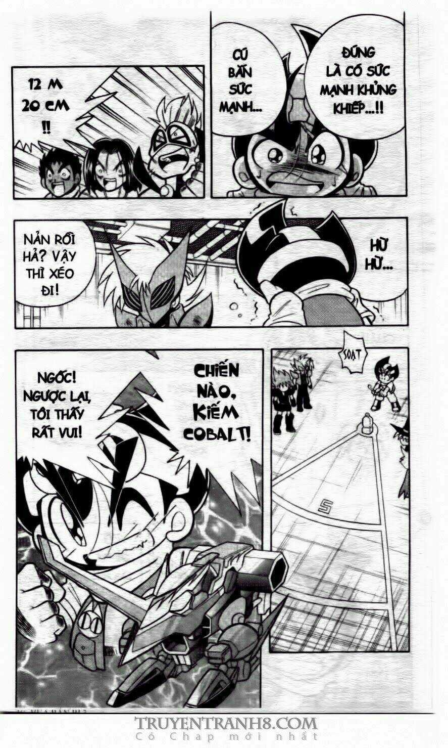 Battle B-Daman - Chapter 16 - Trang 48