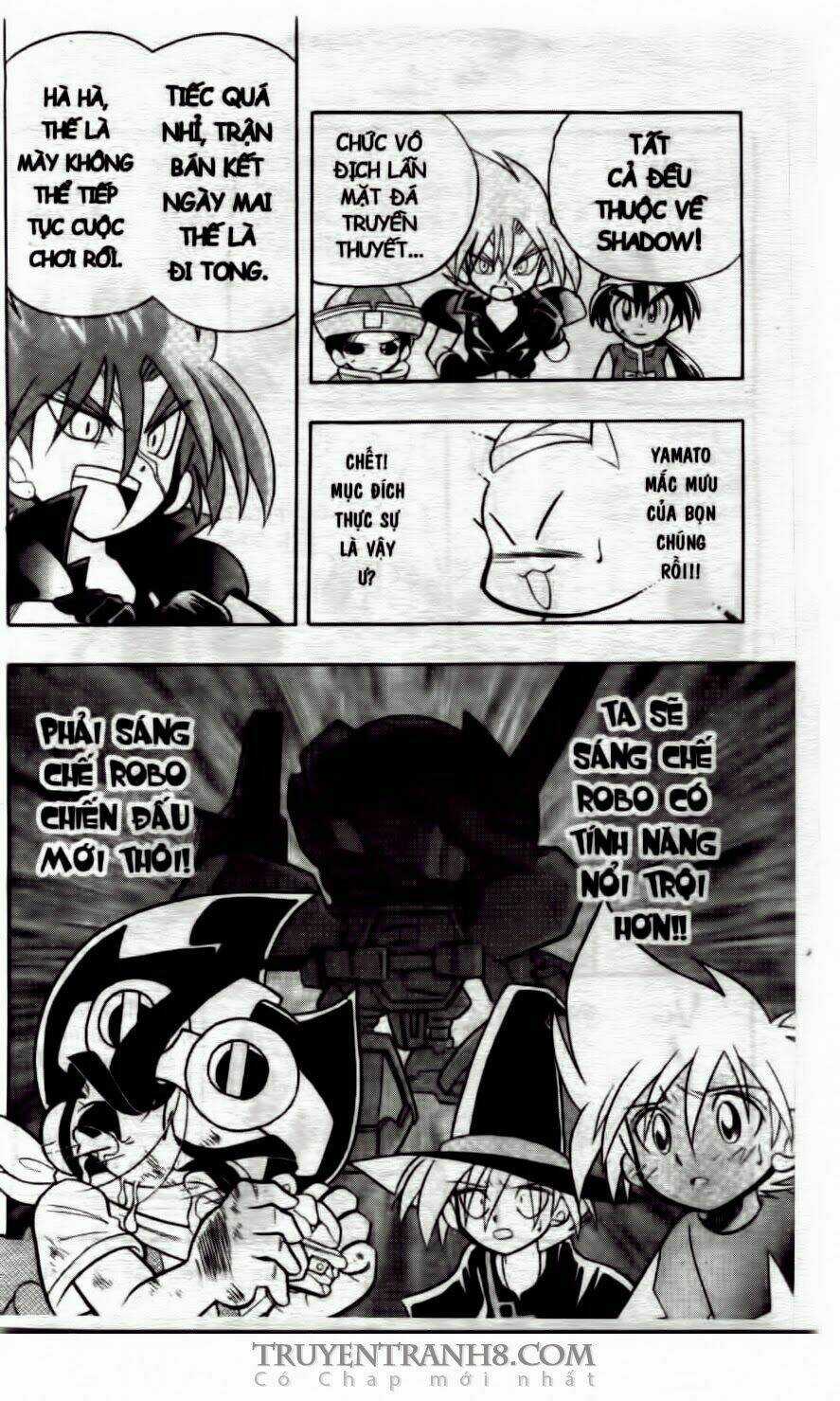 Battle B-Daman - Chapter 16 - Trang 62