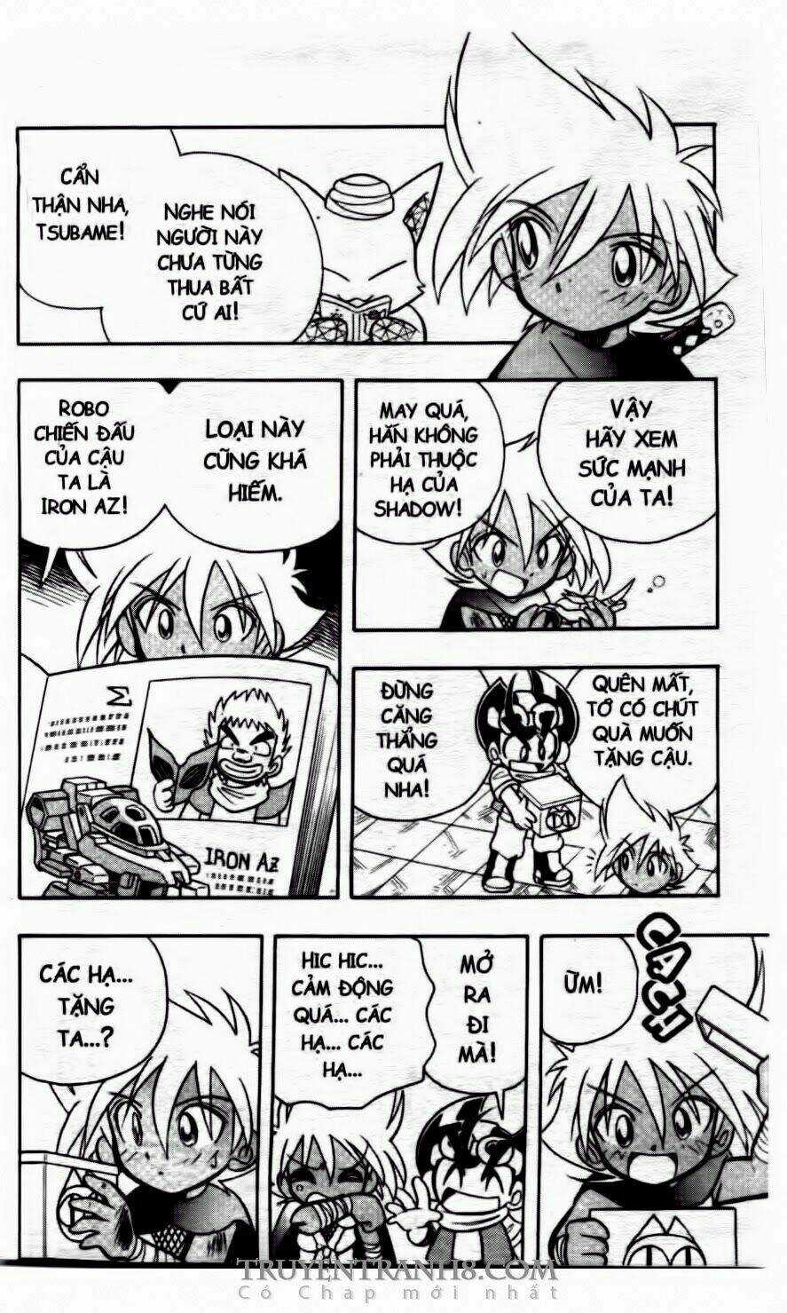 Battle B-Daman - Chapter 16 - Trang 8
