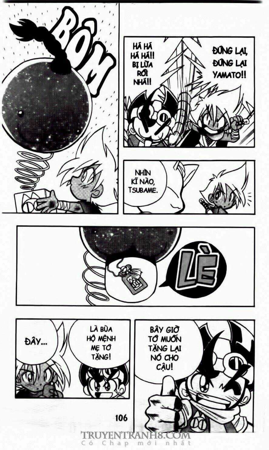 Battle B-Daman - Chapter 16 - Trang 9