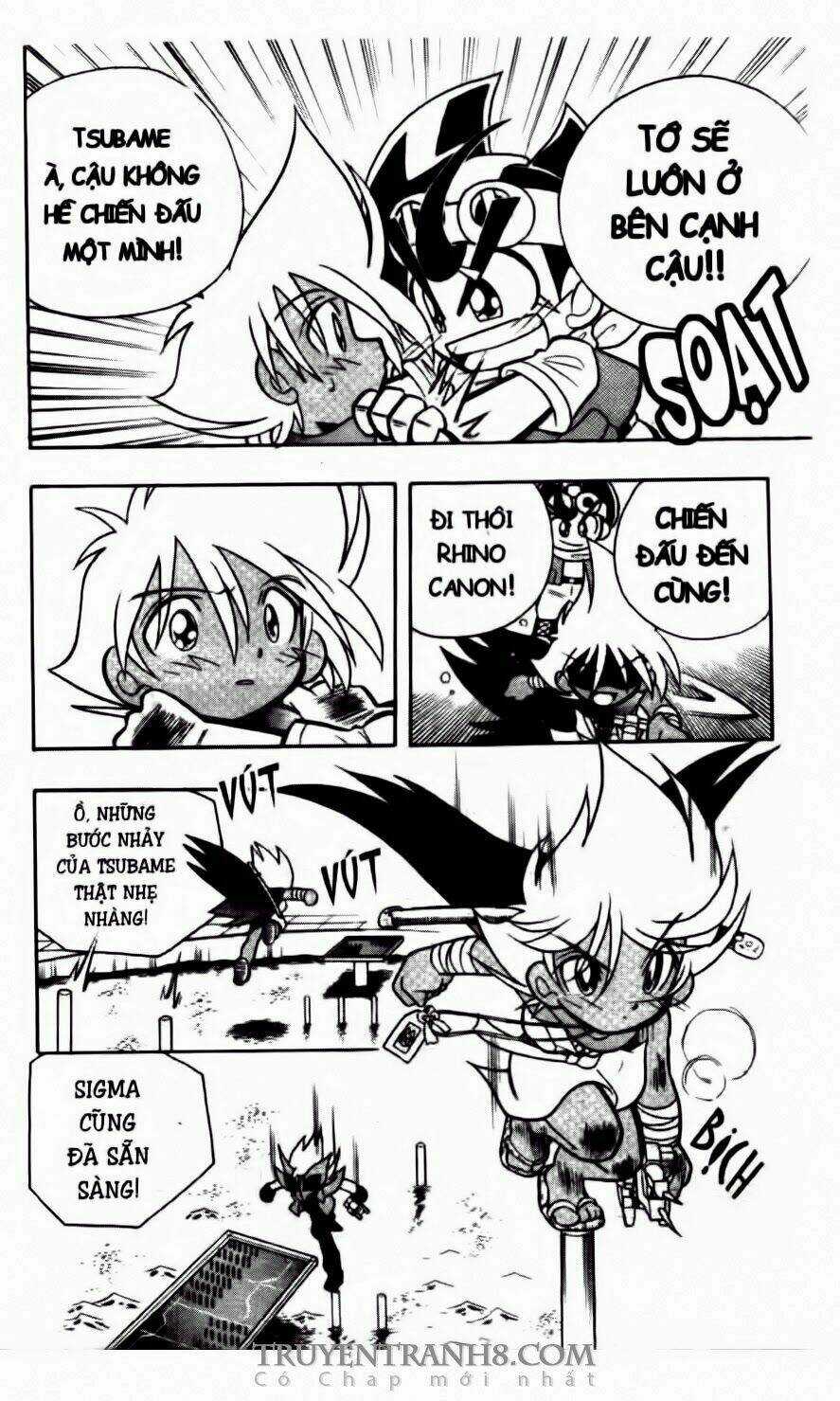 Battle B-Daman - Chapter 16 - Trang 10