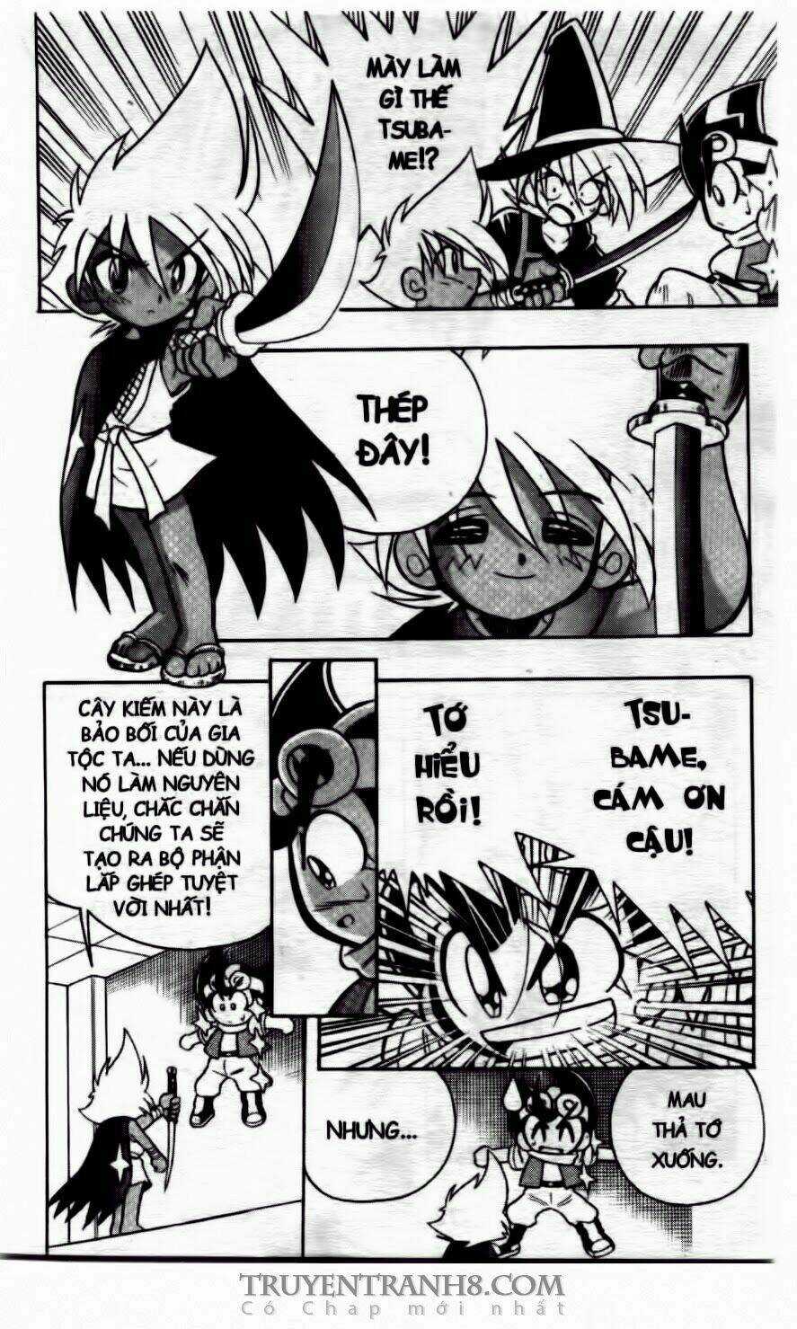 Battle B-Daman - Chapter 17 - Trang 12