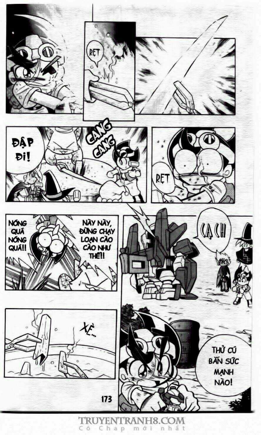 Battle B-Daman - Chapter 17 - Trang 14