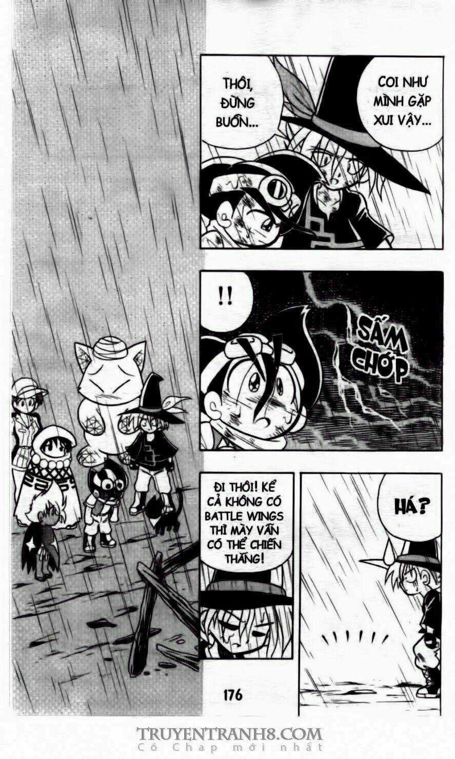 Battle B-Daman - Chapter 17 - Trang 17