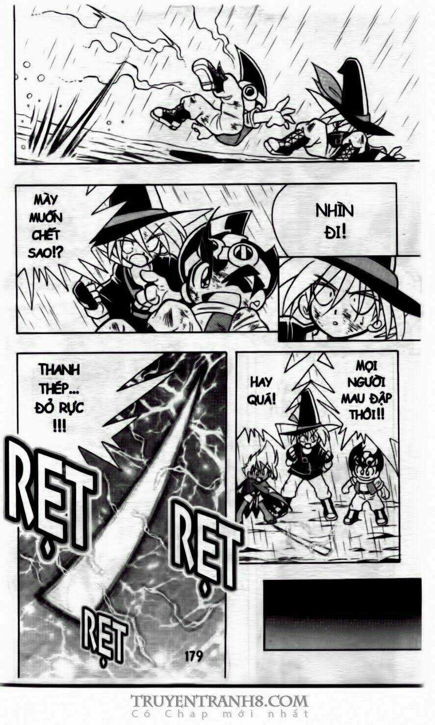 Battle B-Daman - Chapter 17 - Trang 20