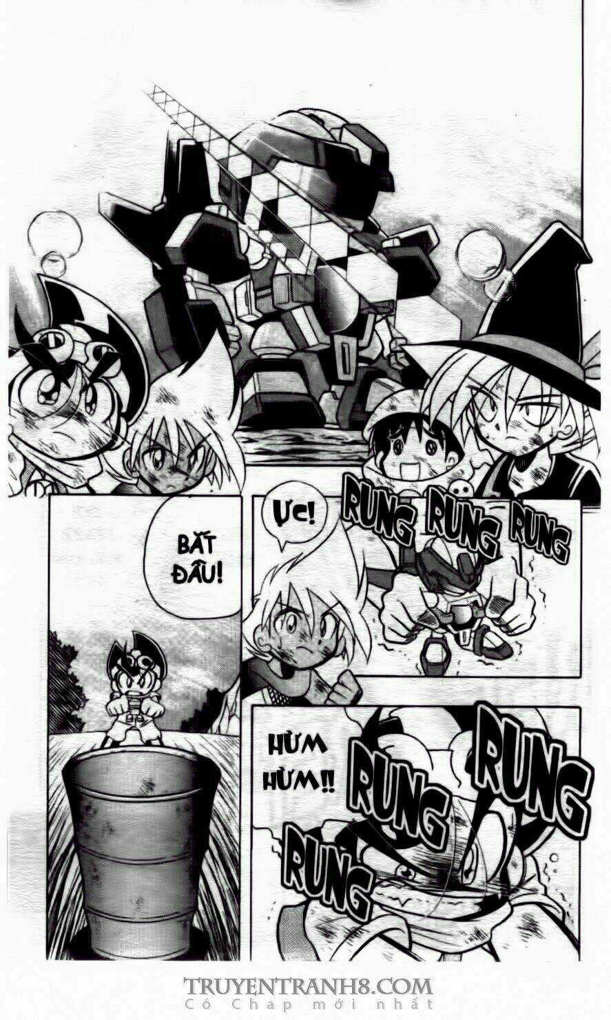 Battle B-Daman - Chapter 17 - Trang 21