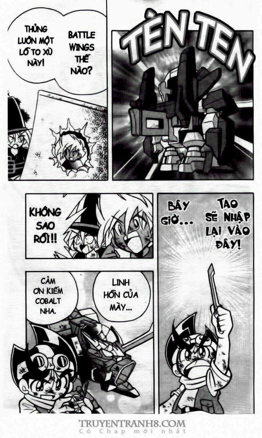 Battle B-Daman - Chapter 17 - Trang 23