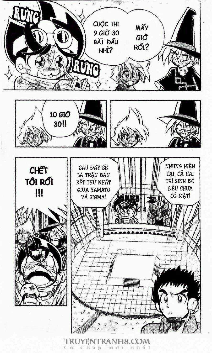 Battle B-Daman - Chapter 17 - Trang 27