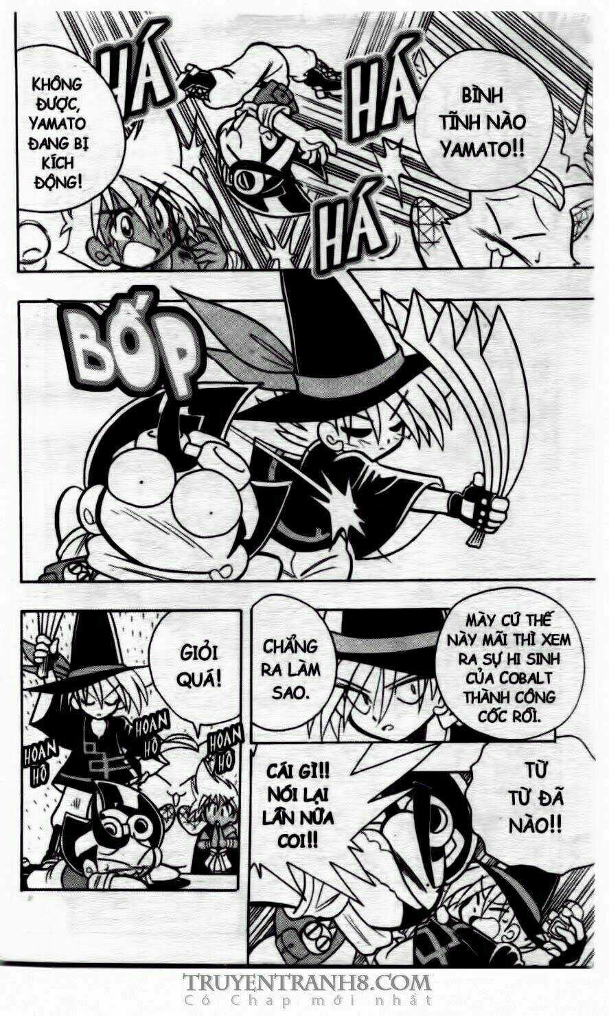 Battle B-Daman - Chapter 17 - Trang 4