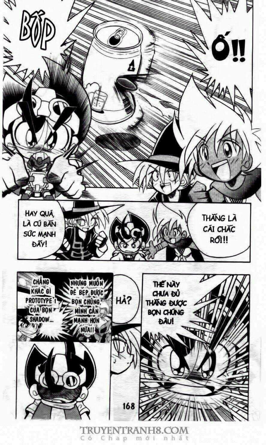 Battle B-Daman - Chapter 17 - Trang 9