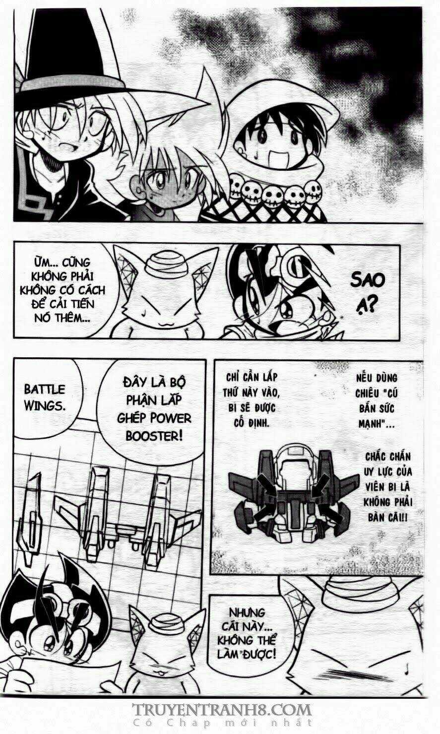 Battle B-Daman - Chapter 17 - Trang 10