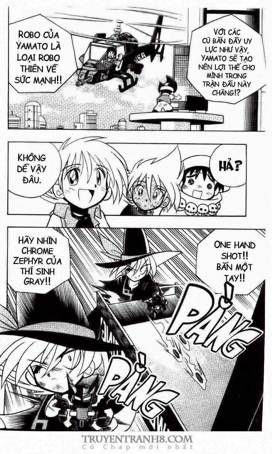 Battle B-Daman - Chapter 18 - Trang 12