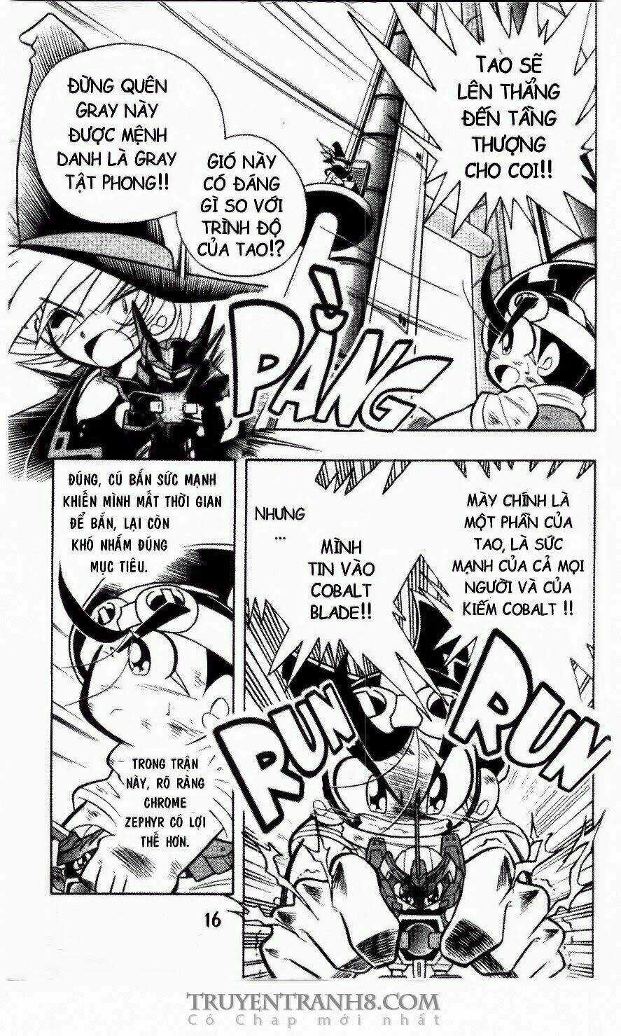 Battle B-Daman - Chapter 18 - Trang 15