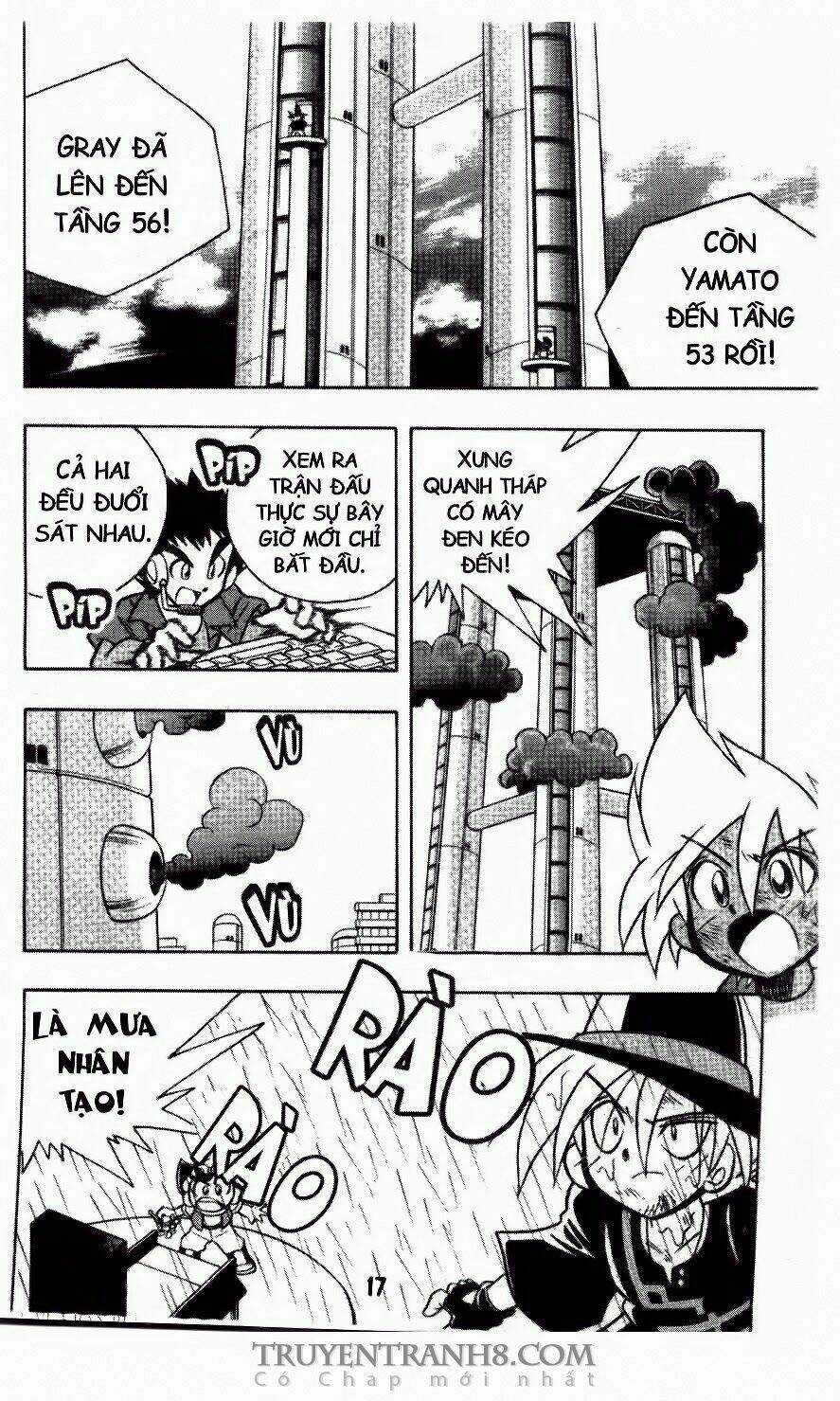 Battle B-Daman - Chapter 18 - Trang 16