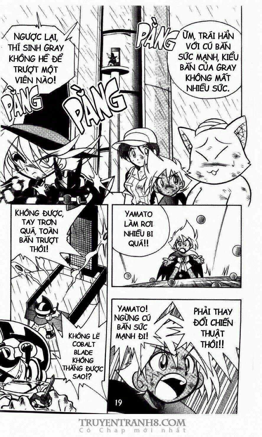 Battle B-Daman - Chapter 18 - Trang 18