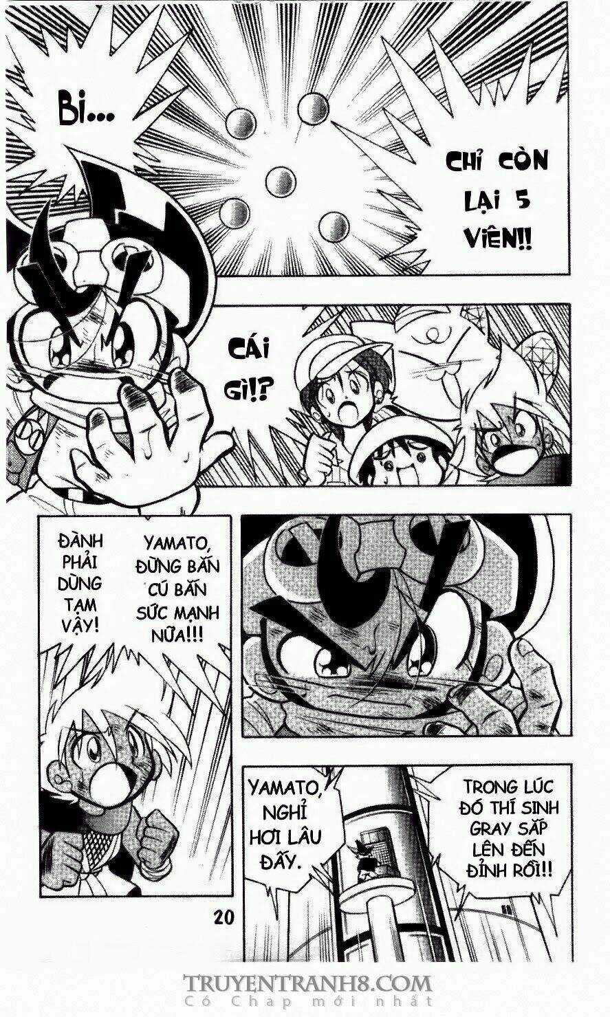 Battle B-Daman - Chapter 18 - Trang 19