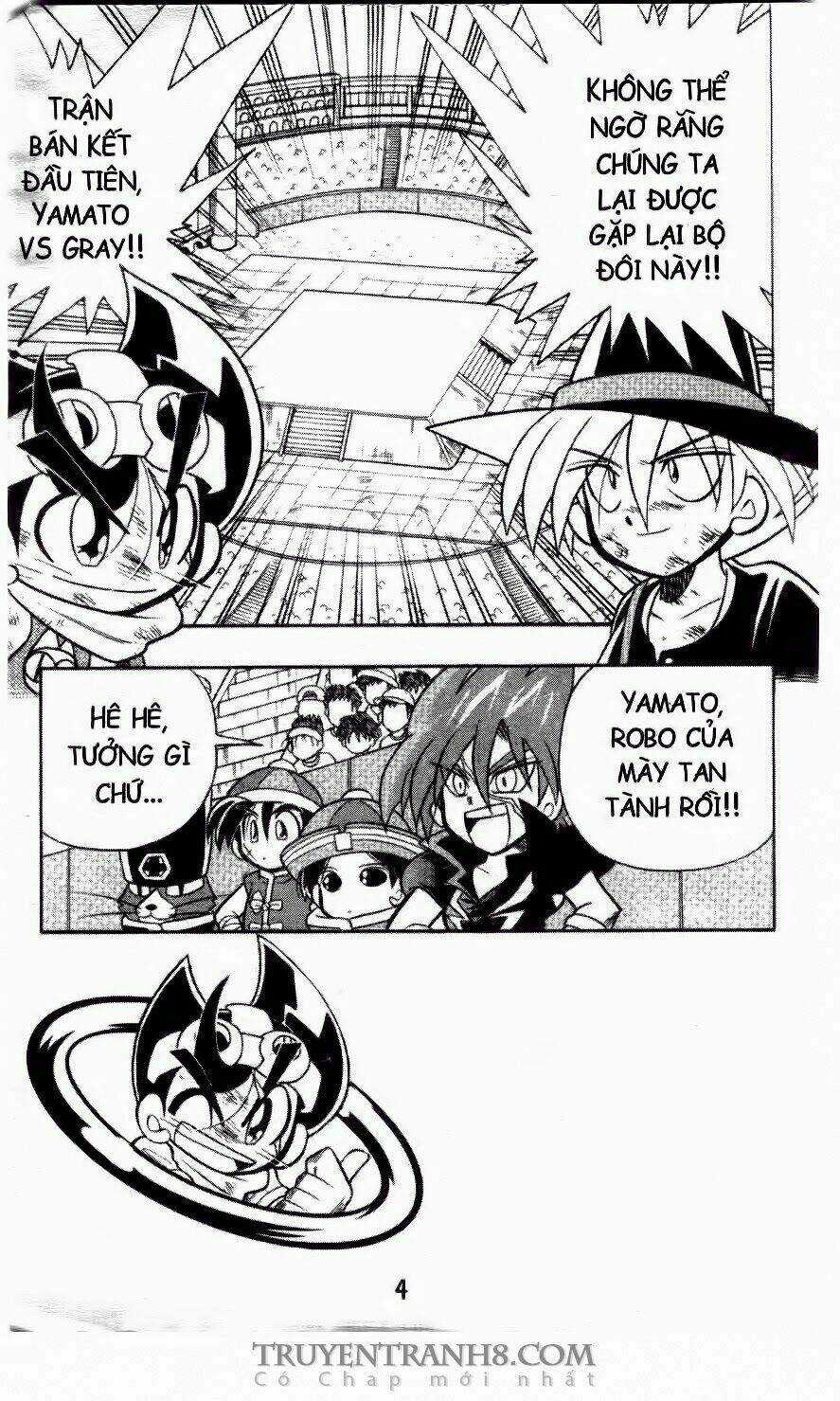 Battle B-Daman - Chapter 18 - Trang 3