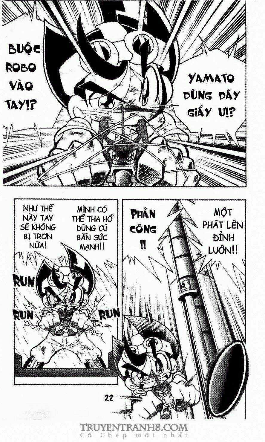 Battle B-Daman - Chapter 18 - Trang 21