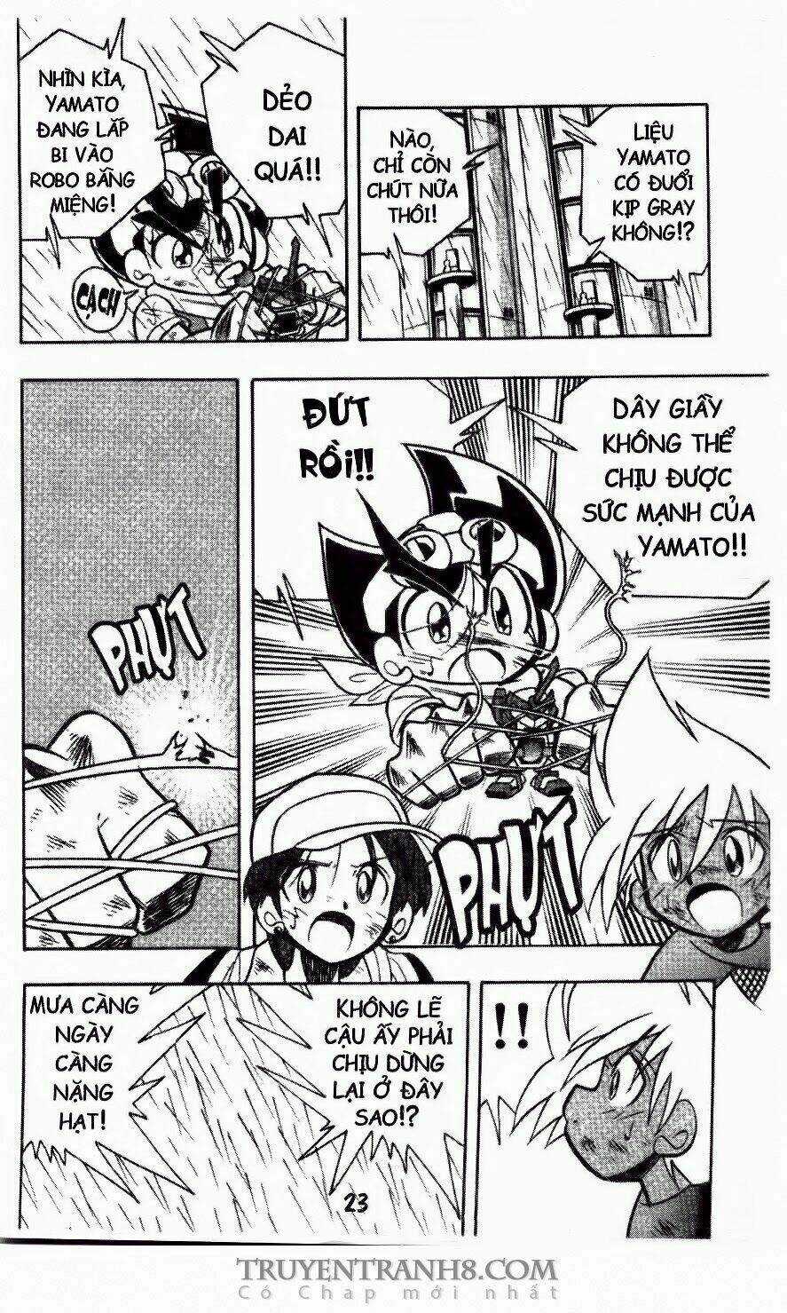 Battle B-Daman - Chapter 18 - Trang 22