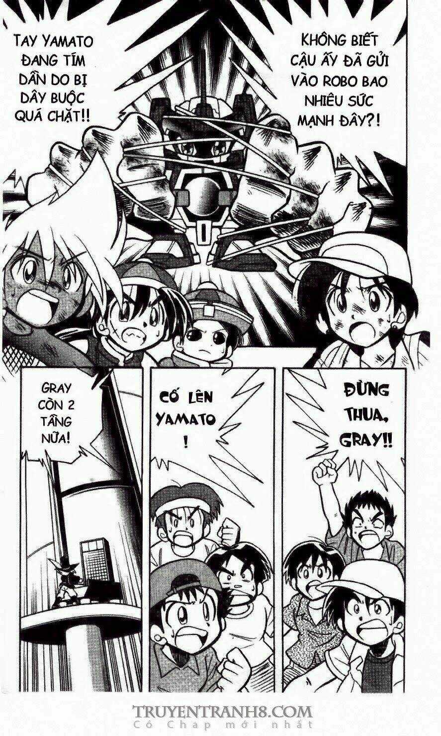 Battle B-Daman - Chapter 18 - Trang 25