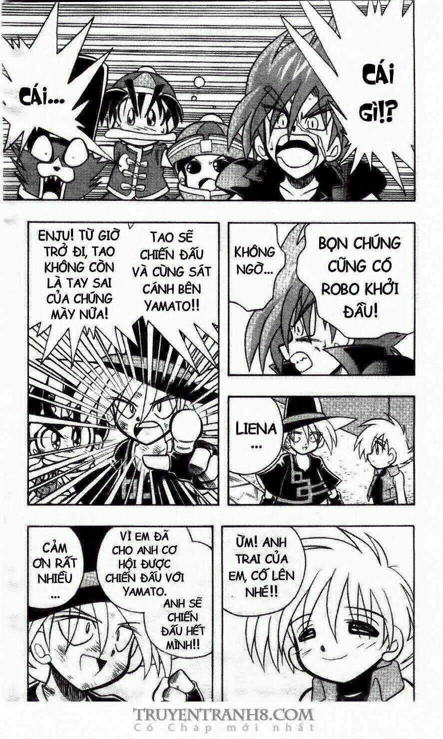 Battle B-Daman - Chapter 18 - Trang 5