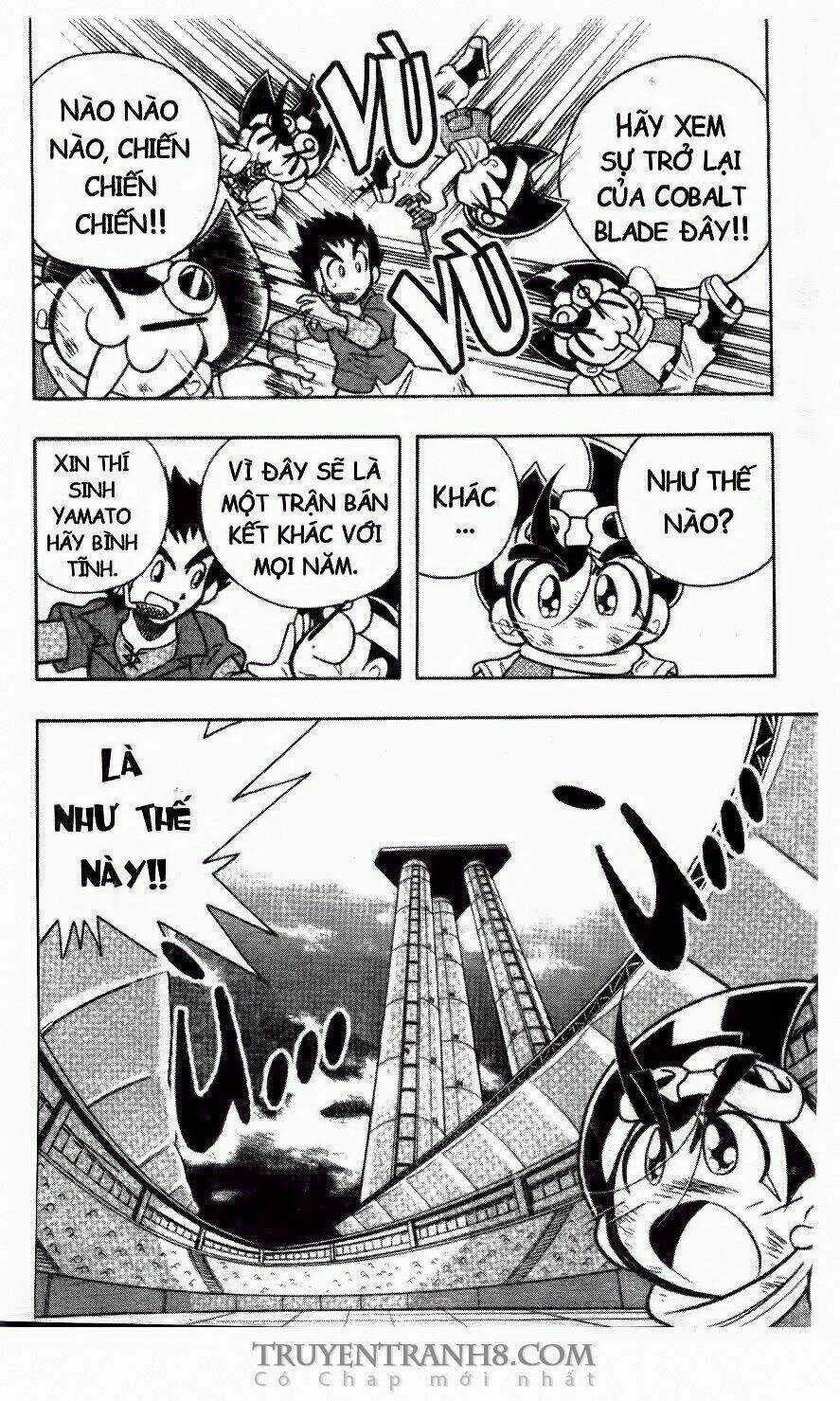 Battle B-Daman - Chapter 18 - Trang 6